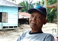 Kisah Pilu Nasruddin Tanjung: Saksikan Rumah Lenyap Dihantam Banjir Kayu di Tapteng