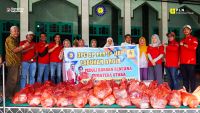 Serikat Pekerja PLN IP Labuhan Angin Salurkan 400 Paket Bantuan untuk Korban Bencana Tapteng-Sibolga