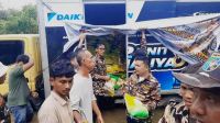 GM KB FKPPI Sumut Salurkan 100 Ton Beras dan Gelar Makan Bersama Korban Banjir