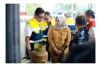 Wamen ESDM Tinjau Kesiapan Energi Jelang Nataru