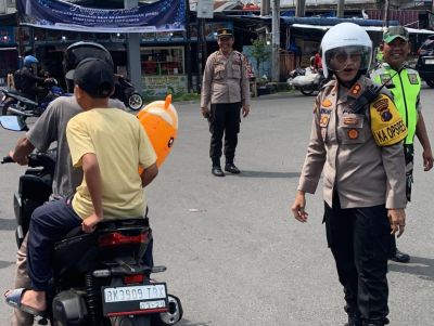 Kapolres Pematangsiantar Turun Langsung Tinjau Pos Pam Nataru 2025/2026