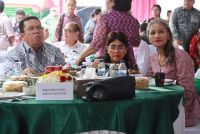 Kapolres Pematangsiantar Hadiri Open House di Rumdis Walikota Pematangsiantar