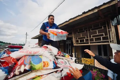 Ini Rincian Bantuan untuk Korban Bencana di Sumatera yang Disalurkan Kemensos
