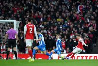 Hasil Arsenal vs Brighton: Skor 2-1, The Gunners Rebut Kembali Puncak Klasemen Liga Inggris