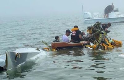 Pesawat Angkatan Laut Meksiko Jatuh di Lepas Pantai Texas, 6 Orang Tewas Termasuk Dua Balita