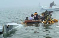 Pesawat Angkatan Laut Meksiko Jatuh di Lepas Pantai Texas, 6 Orang Tewas Termasuk Dua Balita