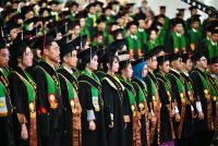 Wisuda USU 2.656 Lulusan, Rektor Prof Muryanto Amin Tekankan Pentingnya Lifelong Learning
