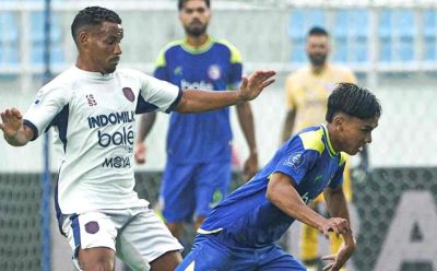 Persita Tangerang Bungkam Arema FC Meski Kalah Jumlah Pemain