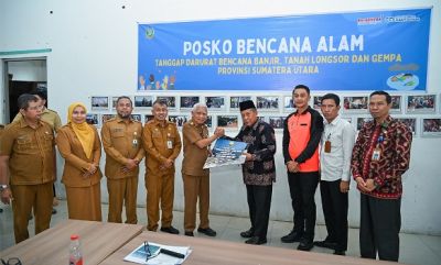 Jambi Kirim Tenaga Medis 24 Jam dan Dana Ratusan Juta untuk Sumut