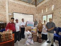 Pemkab Pasbar Salurkan 4,3 Ton Lebih Bantuan Pangan ke Delapan Nagari