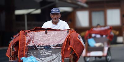 Modernisasi Transportasi Lansia di Magelang Melalui Inisiatif Becak Listrik Presiden Prabowo