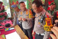 Amankan Natal di Medan, Kombes Pol Calvijn Simanjuntak Perketat Pengawasan Posko Operasi Lilin Toba