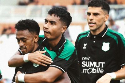 PSMS Medan Bungkam Sriwijaya FC 3-1 di Jakabaring, Tim Ayam Kinantan Amankan Poin Penuh