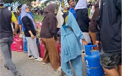 Dapur Mati di Tanah Serambi, Cerita Warga Aceh Berburu Gas Elpiji