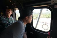 Gubernur Bobby Nasution Fokuskan Kirim Bantuan Logistik Jalur Udara ke Wilayah Terisolir Tapteng