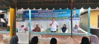 Ketua Fraksi Nasdem Madina Serap Aspirasi Warga Huta Lombang Lubis