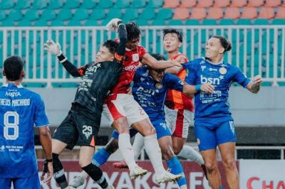 Garudayaksa dan Persiraja Banda Aceh Berbagi Poin di Stadion Pakansari