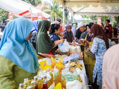 Pasar Murah Pemkot Medan Hadir di 53 Titik, Ini Daftar Harga Bahan Pokoknya