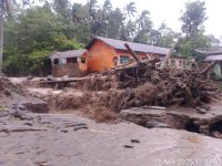 Satu Korban Banjir Longsor Padangsidimpuan Ditemukan Meninggal