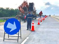 Rekayasa Lalu Lintas Tol Binjai-Langsa Berakhir, Pengguna Jalan Diimbau Berhati-hati