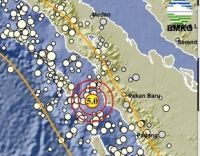 Gempa Bumi Tektonik M 5.0 Guncang Nias Selatan Malam Ini, BMKG Pastikan Tidak Berpotensi Tsunami