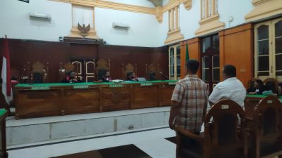 Terbukti Suap Proyek, Terbit Rencana dan Iskandar Divonis 4 Tahun Plus Denda Rp 500 Juta