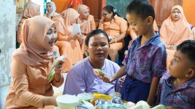DWP RS Adam Malik Ajarkan Anak-anak Cuci Tangan dan Konsumsi Makanan Sehat