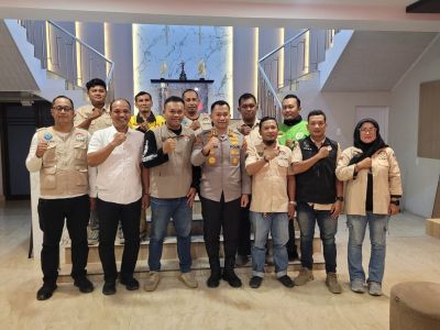 Pengamanan SPBU Intensif: Polrestabes Medan dan GODAMS Bersinergi Hadapi Banjir dan Isu BBM