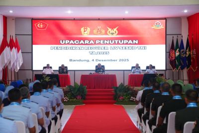 TNI Siapkan Generasi Visioner, Panglima TNI: Perwira Sesko Harus Ubah Pola Pikir dan Tindak