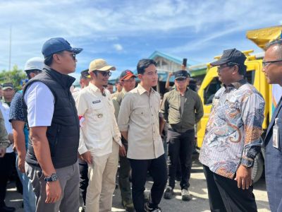 Wapres Gibran Kunjungi Aceh Singkil, Tekankan Percepatan Penanganan Banjir