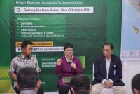 Apresiasi Posko USU Peduli, Kemendiktisaintek Siapkan Dukungan Dana Rp50 Miliar untuk Kampus Terdampak Bencana