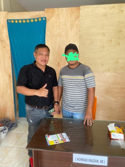 Narapidana Korupsi Lapas Pematangsiantar  Berkeliaran di Kota Berandan