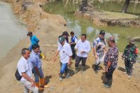 11 Tanggul Jebol di Padang Tualang Langkat, Pemprov Sumut Mulai Gerak Cepat Lakukan Perbaikan