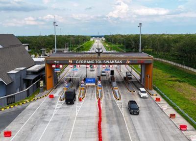 Dukung Nataru 2025/2026, Tol Sinaksak – Simpang Panei Dibuka Fungsional Gratis Mulai 16 Desember
