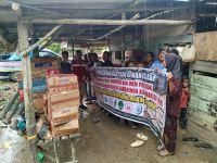 PMI Padangsidimpuan Salurkan Bantuan dan Layanan Trauma Healing untuk Korban Banjir Tapsel