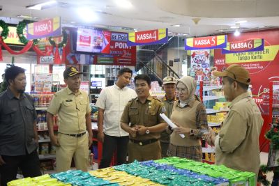 Jelang Natal dan Tahun Baru 2026, Pemko Binjai Sidak Harga dan Stok Pangan