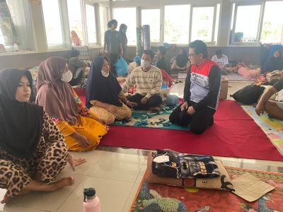 Dirut Pertamina EP Tinjau Pemulihan Pasca Banjir Rantau Field Aceh Tamiang