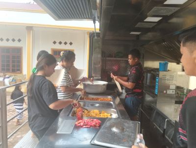 Panglima TNI Kirim Kendaraan Dapur Lapangan, Satgas Kodam I/BB Pasok Makanan Korban Bencana Tapteng