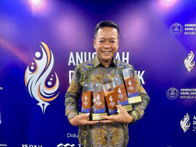 USU Tutup Tahun 2025 dengan Berbagai Penghargaan di Anugerah Diktisaintek