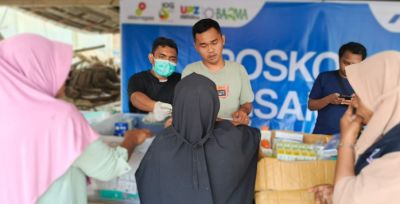 Pertamina EP Rantau Buka Posko Kesehatan Gratis untuk Korban Banjir Aceh Tamiang