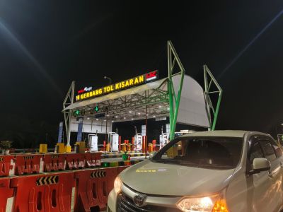 Pantauan di JTTS Jelang Nataru, Sejumlah Ruas Mengalami Peningkatan Trafik Kendaraan