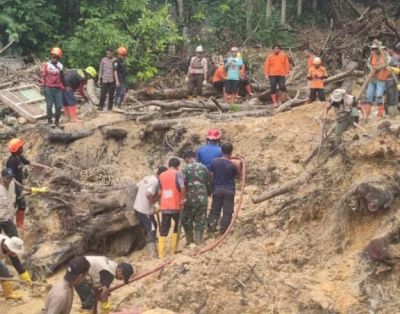 Tiga Pekan Pascabencana, Satu Korban Longsor Sibolga Masih Belum Ditemukan