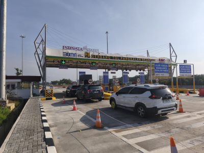Trafik Tol Trans Sumatera Melonjak 43 Persen, 127 Ribu Kendaraan Melintas Jelang Libur Nataru