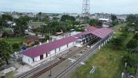Wajah Baru Stasiun Perbaungan Rampung, KAI Divre I Sumut Tingkatkan Kenyamanan Penumpang Nataru