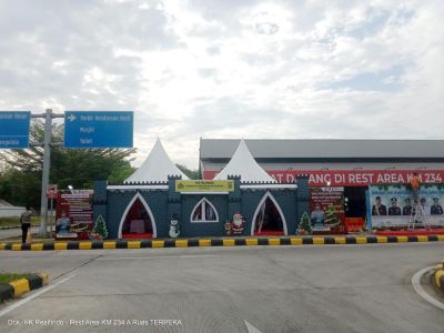 Hadapi Lonjakan Arus Nataru, HKR Perkuat Layanan Rest Area Tol Trans Sumatra 24 Jam