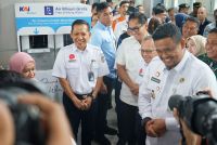 Tinjau Stasiun KA Medan, Bobby Nasution Pastikan Kelancaran Puncak Arus Mudik Nataru 2026