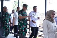 Pangdam I/BB Bersama Forkopimda Tinjau Arus Mudik Nataru 2025 di Kualanamu dan Stasiun KA Medan