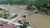 Foto: Upaya Sinergi Pentahelix Berhasil Bangun Jembatan Sementara di Gayo Lues