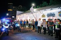 Pastikan Ibadah Natal Damai, Rico Waas dan Tim Gabungan Sisir Sejumlah Gereja di Medan