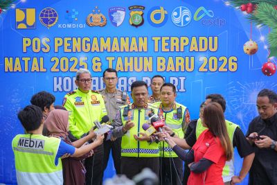 1,36 Juta Kendaraan Sudah Tinggalkan Jakarta, Arus Balik Nataru Diprediksi 4 Januari